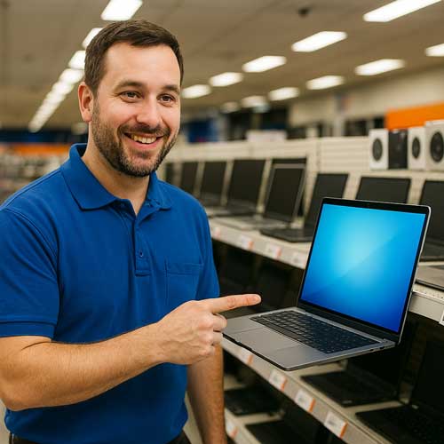 A good laptop is here