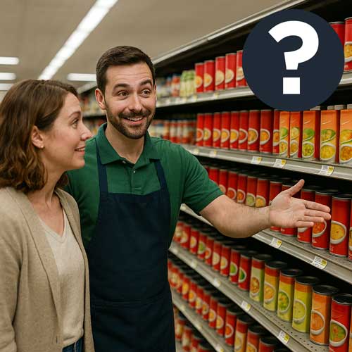 Are you looking for soup?