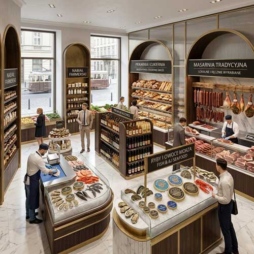 A/the good supermarket