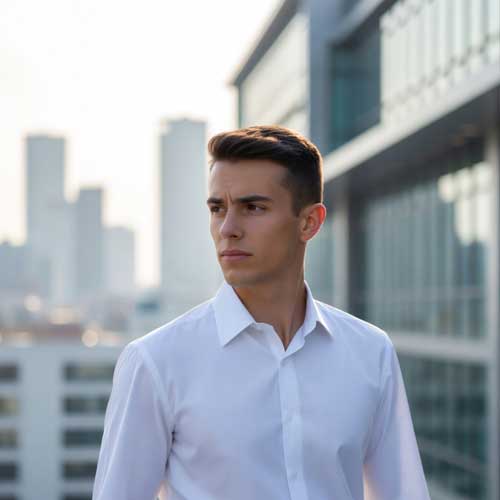 I am ambitious (male speaking)