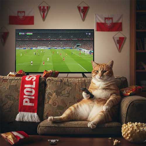 I like to watch sport