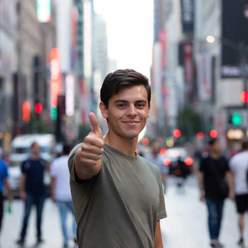 I prefer town (life)