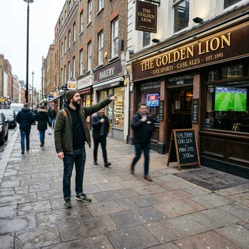 I want to watch sport