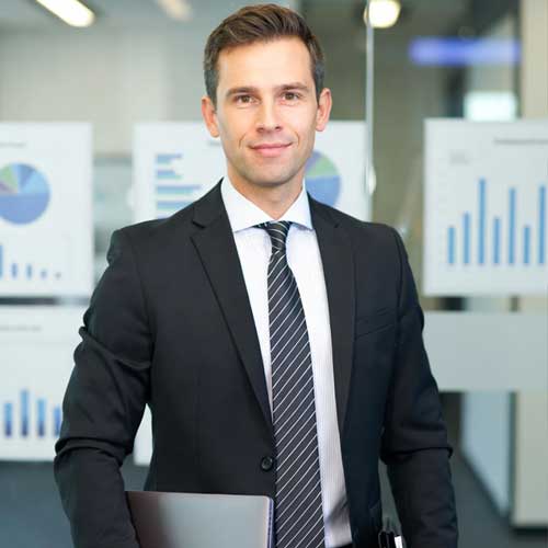 I work as a (male) consultant