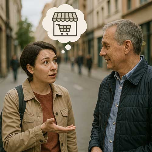 I'm looking for a supermarket