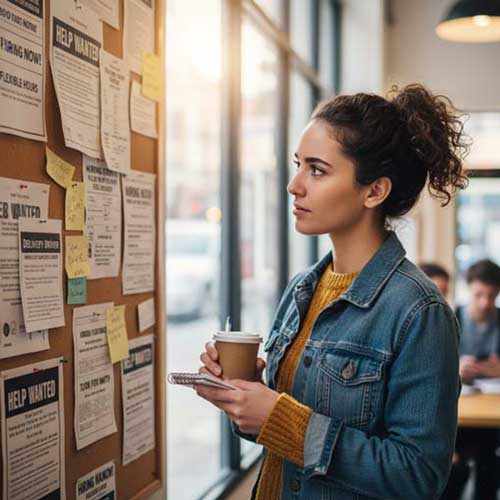 I'm looking for work