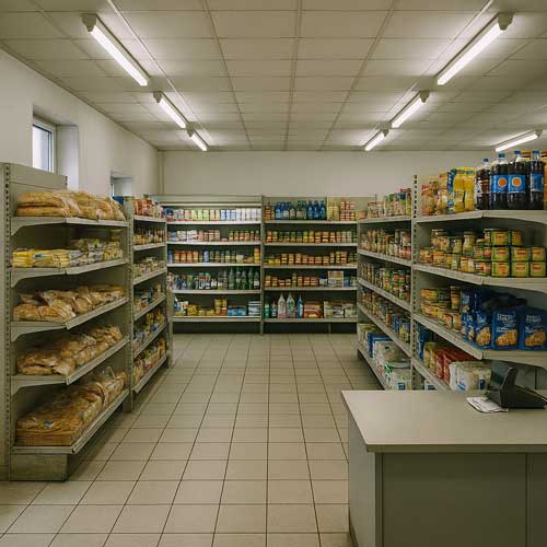 No, it's not a good supermarket