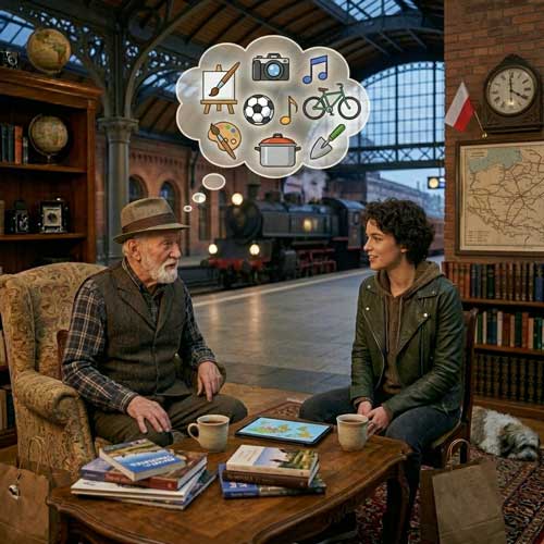 What do you like to do?