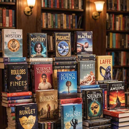 What types of books do you like?