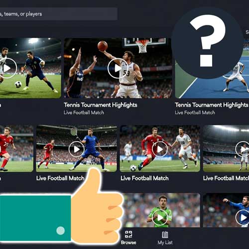 Which sports do you like?