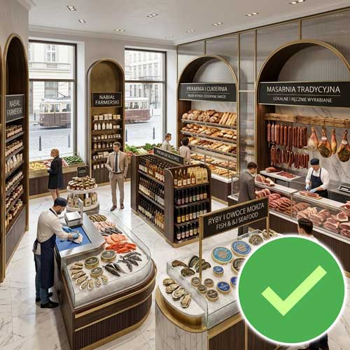 Yes, it is a good supermarket