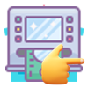 Bankomat jest tam icon