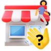 Czy chcesz iść do sklepu? icon