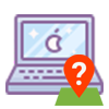 Gdzie jest laptop? icon