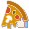 Lubię pizzę icon