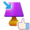 Lubimy tę lampę icon