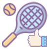 Lubię tenis icon