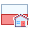 Mieszkam w Polsce icon