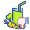 Nie lubię soku icon