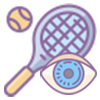 Lubię oglądać tenis icon