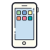 To jest smartfon icon