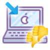 Ten laptop jest gorszy icon